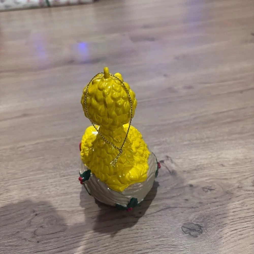 Vintage Sesame Street BIG BIRD IN NEST WITH BOOK 5